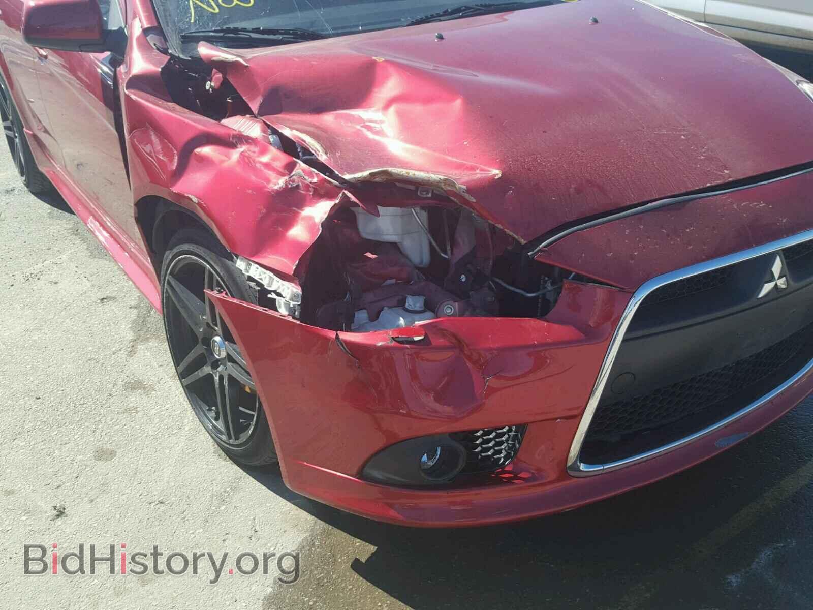 2013 MITSUBISHI LANCER - VIN: JA32U8FW2DU014163 - Фото 9
