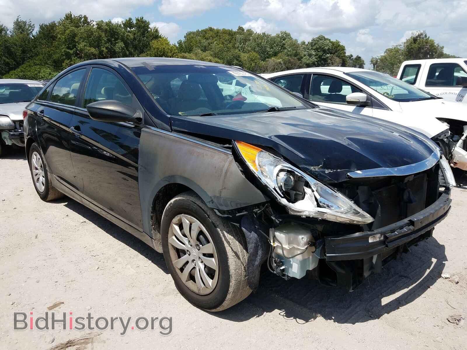 Фотография 5NPEB4AC4CH320834 - HYUNDAI SONATA 2012