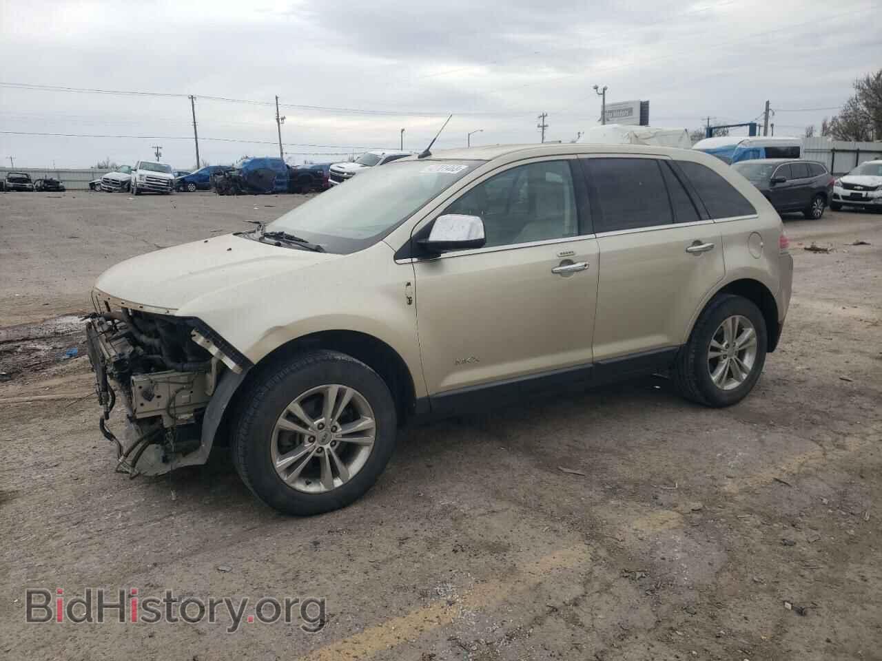 Фотография 2LMDJ6JC0ABJ28457 - LINCOLN MKX 2010