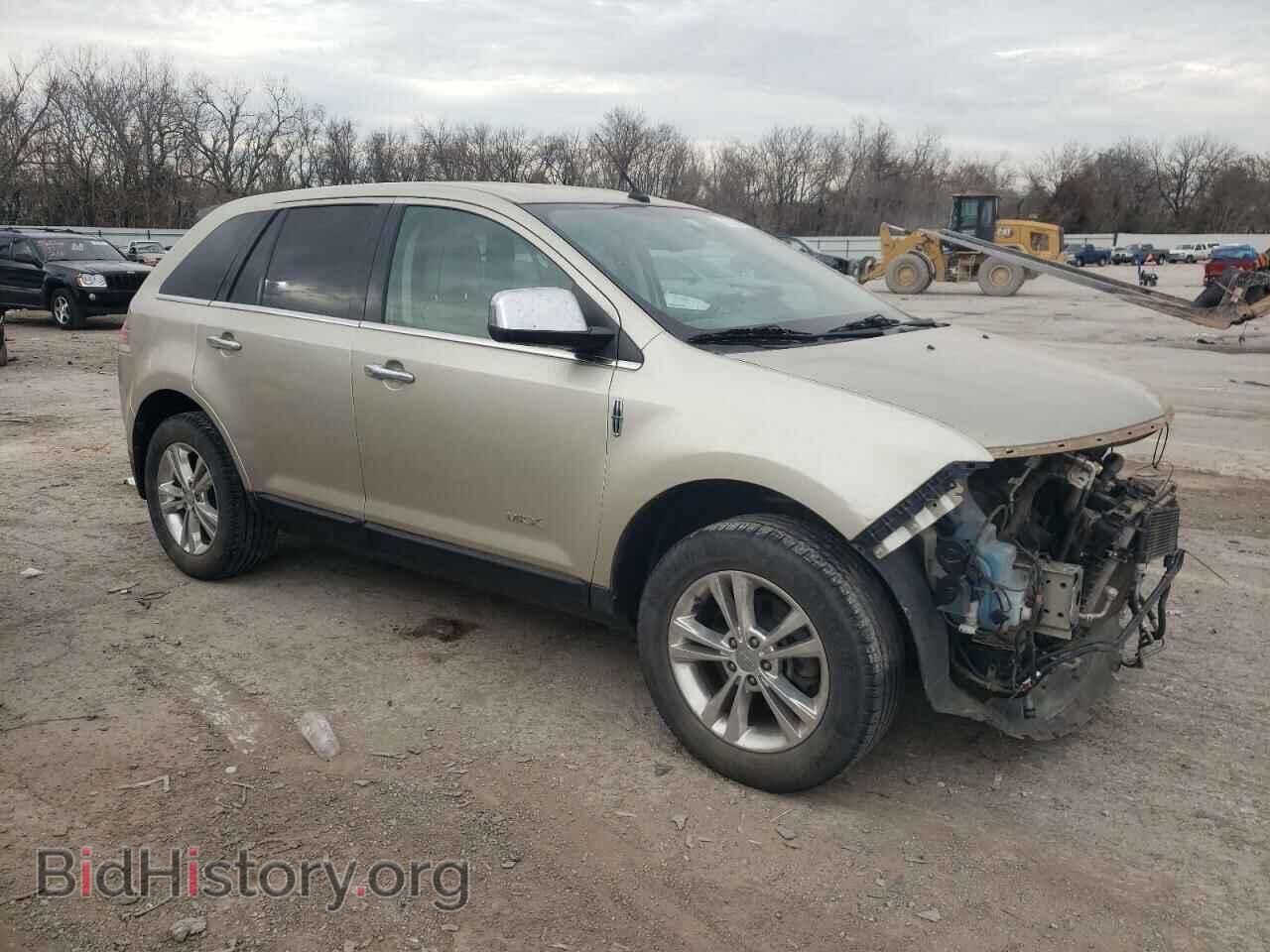 2010 LINCOLN MKX - VIN: 2LMDJ6JC0ABJ28457 - Фото 4