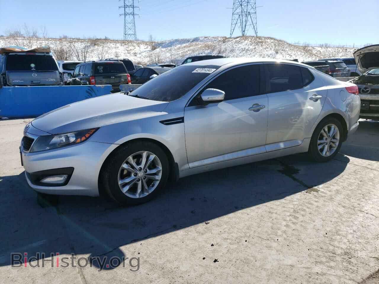 Фотография 5XXGN4A75DG171611 - KIA OPTIMA 2013