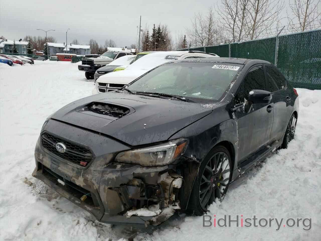 Фотография JF1VA2T67J9823459 - SUBARU WRX 2018