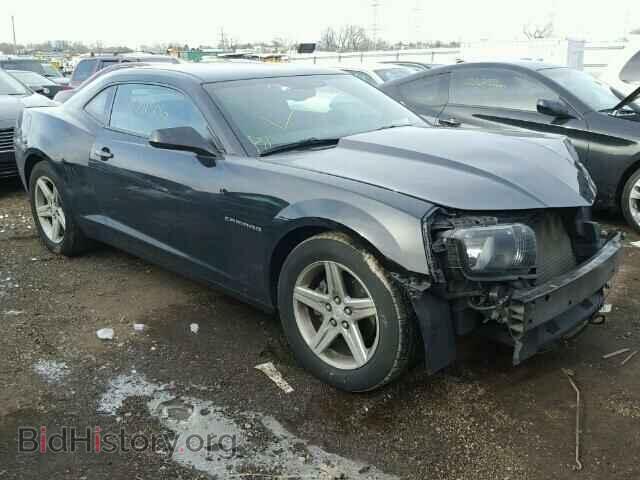 Photo 2G1FB1ED2B9195221 - CHEVROLET CAMARO 2011