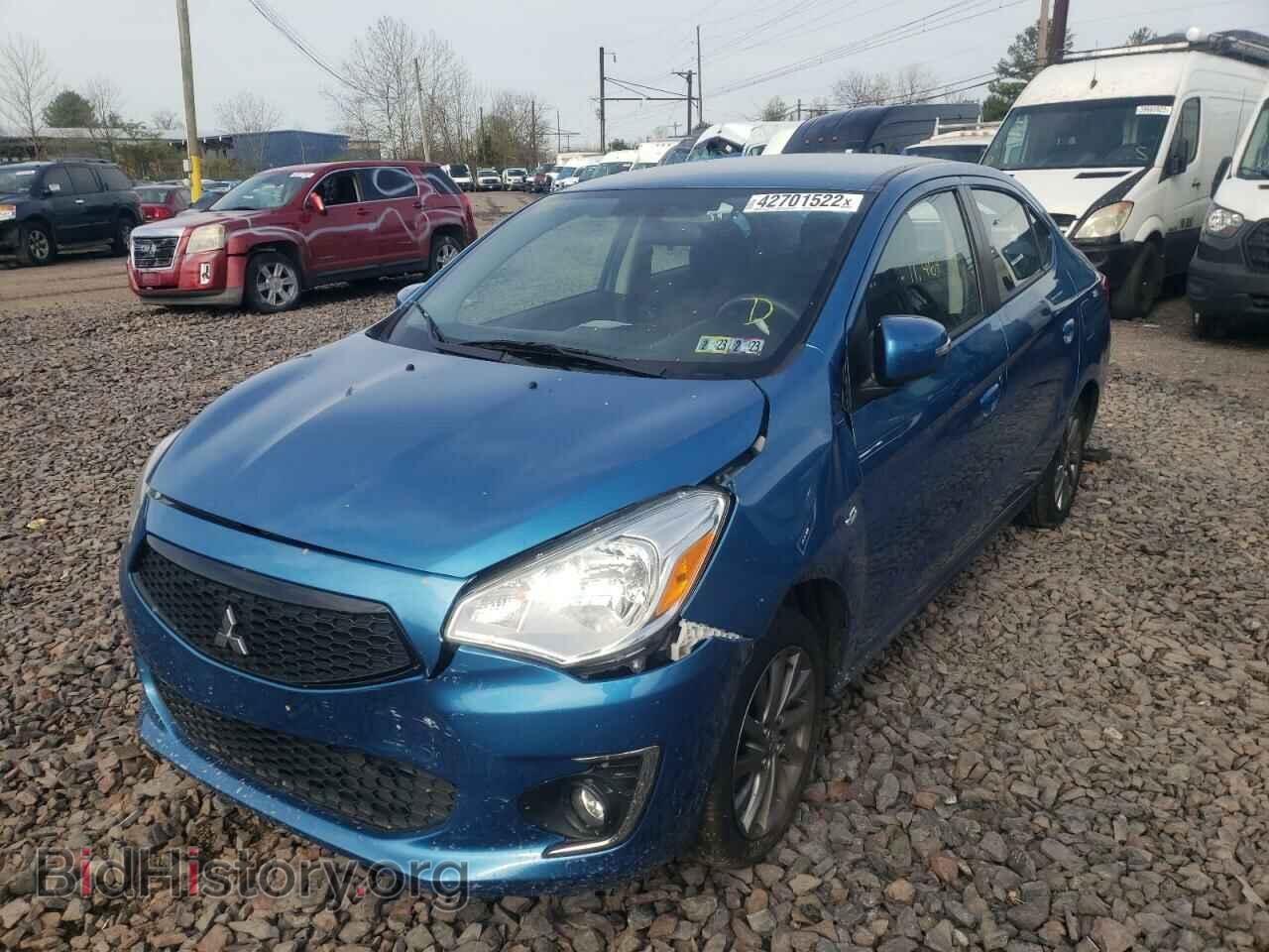 2020 MITSUBISHI MIRAGE - VIN: ML32F4FJ7LHF12204 - Фото 2
