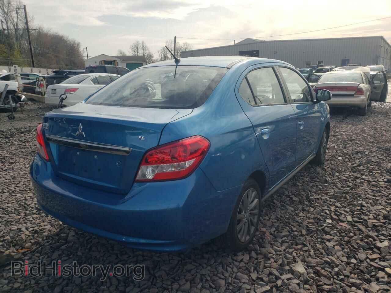 2020 MITSUBISHI MIRAGE - VIN: ML32F4FJ7LHF12204 - Фото 4