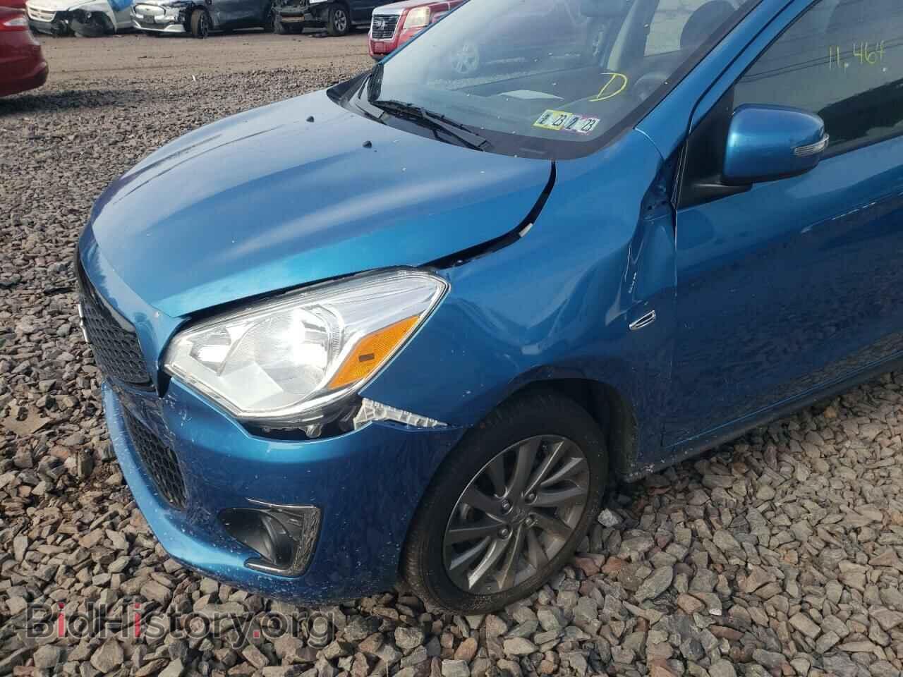 2020 MITSUBISHI MIRAGE - VIN: ML32F4FJ7LHF12204 - Фото 9