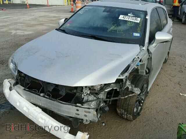 2012 LEXUS CT 200 - VIN: JTHKD5BH6C2052656 - Фото 2