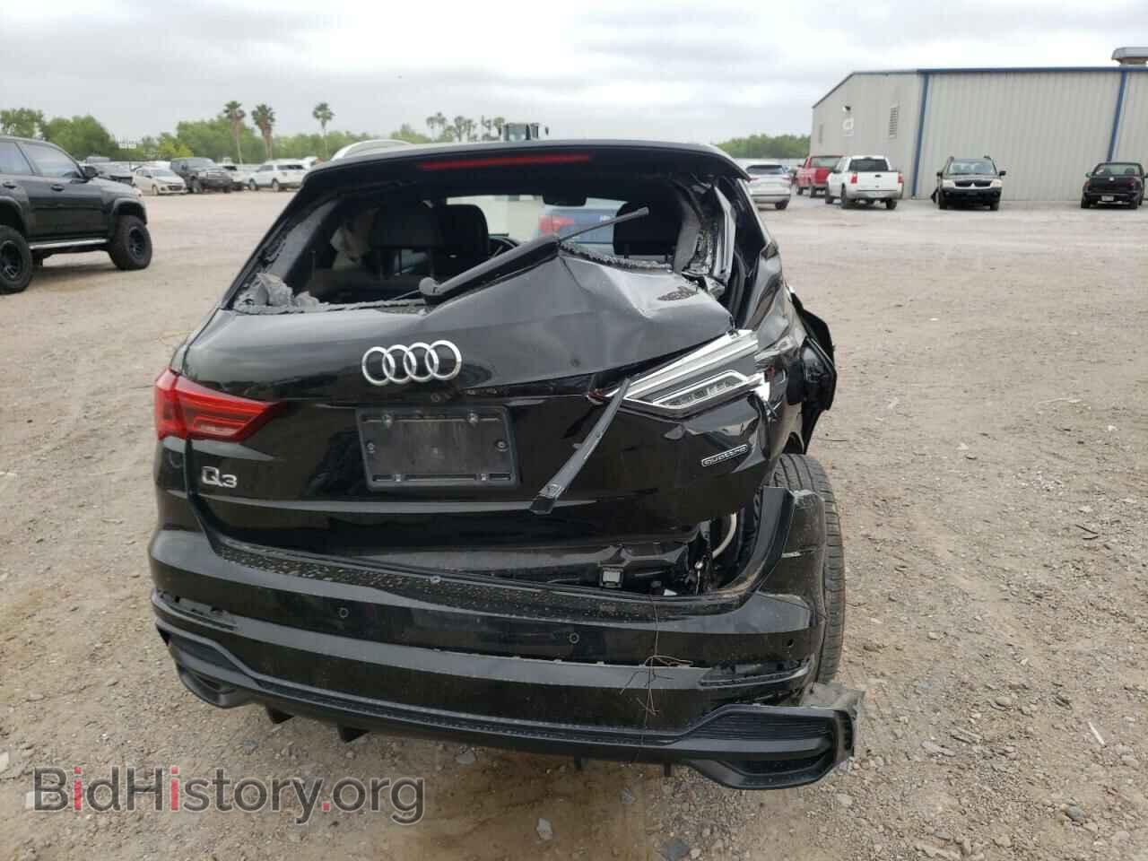 2020 AUDI Q3 - VIN: WA1DECF32L1103922 - Фото 9