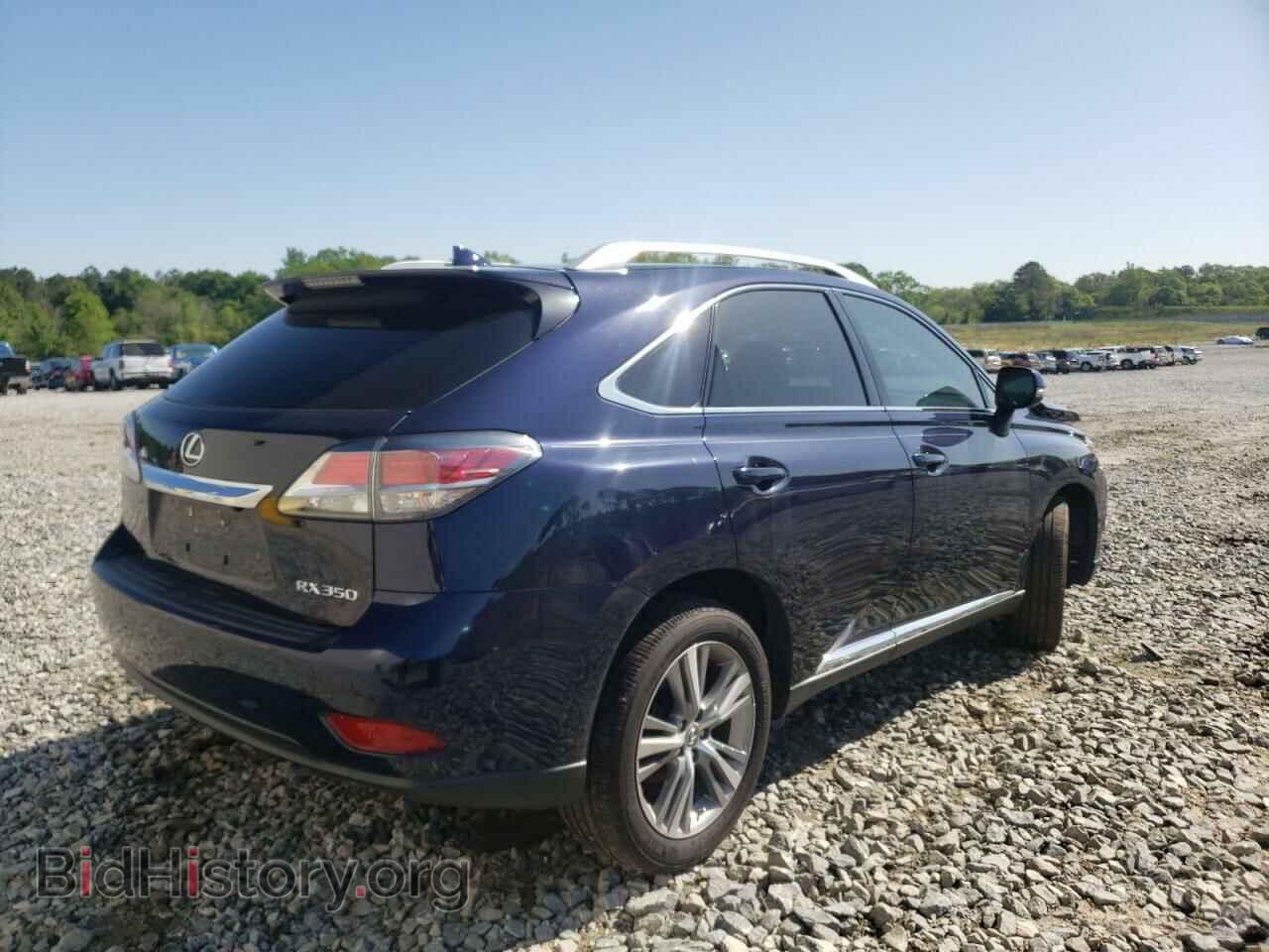 2015 LEXUS RX350 - VIN: 2T2ZK1BA0FC193371 - Фото 4