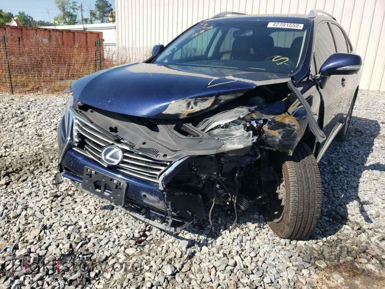 2015 LEXUS RX350 - VIN: 2T2ZK1BA0FC193371 - Фото 9