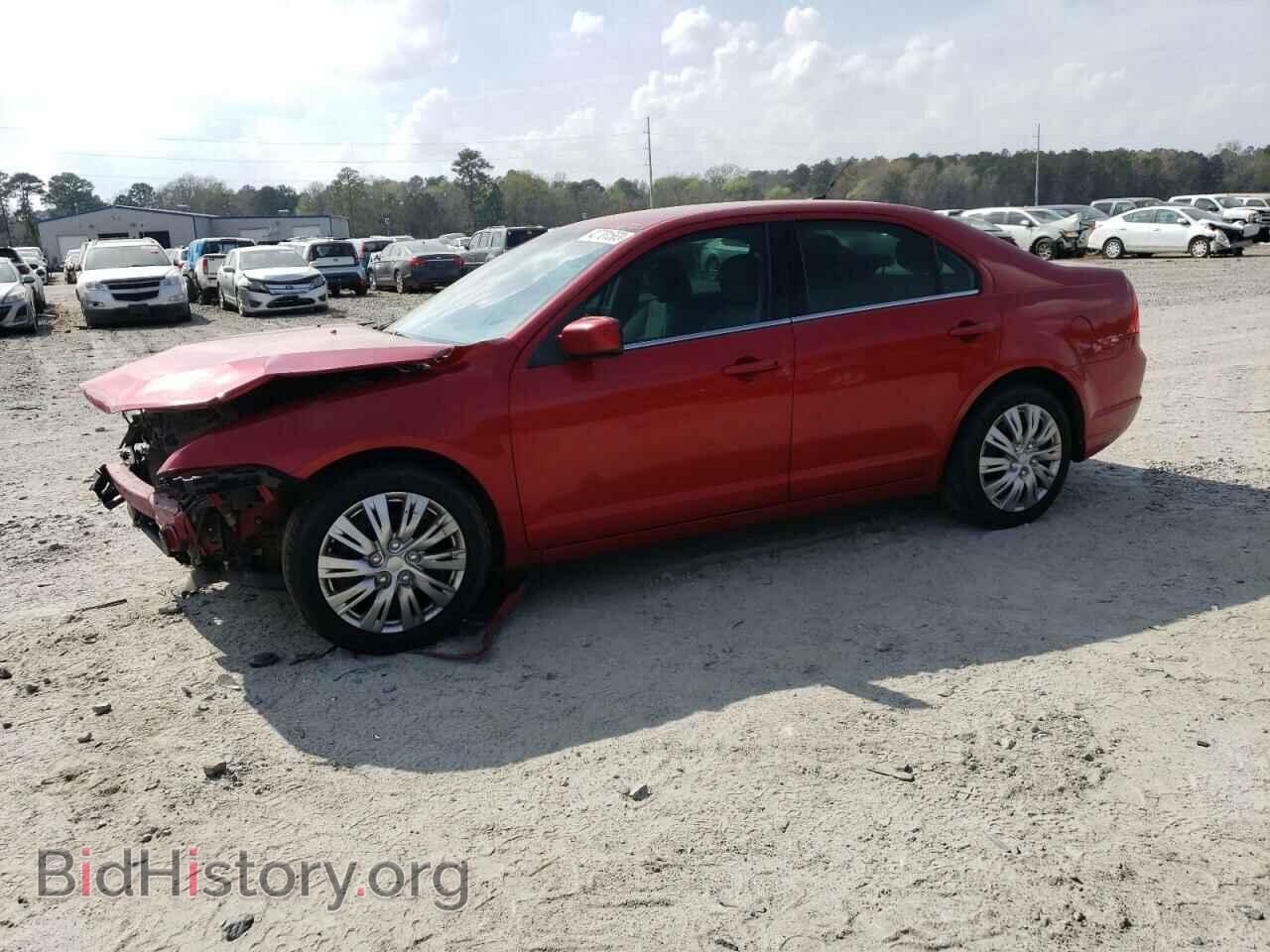Photo 3FAHP0HA3BR283904 - FORD FUSION 2011