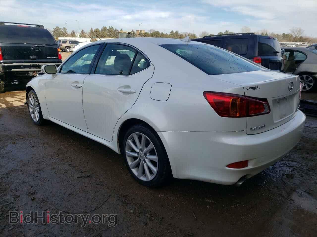 2010 LEXUS IS - VIN: JTHCF5C29A5043776 - Фото 2
