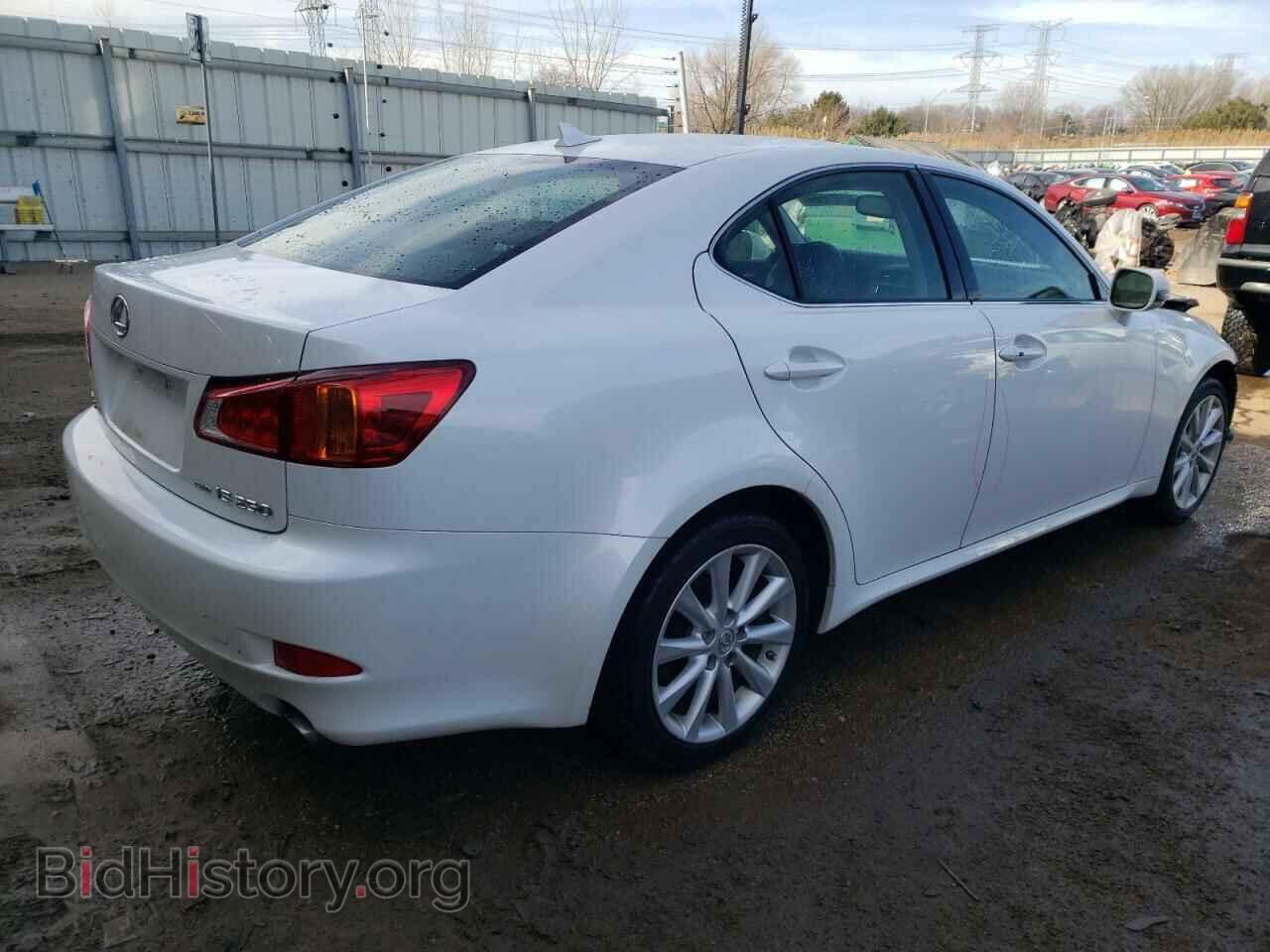 2010 LEXUS IS - VIN: JTHCF5C29A5043776 - Фото 3