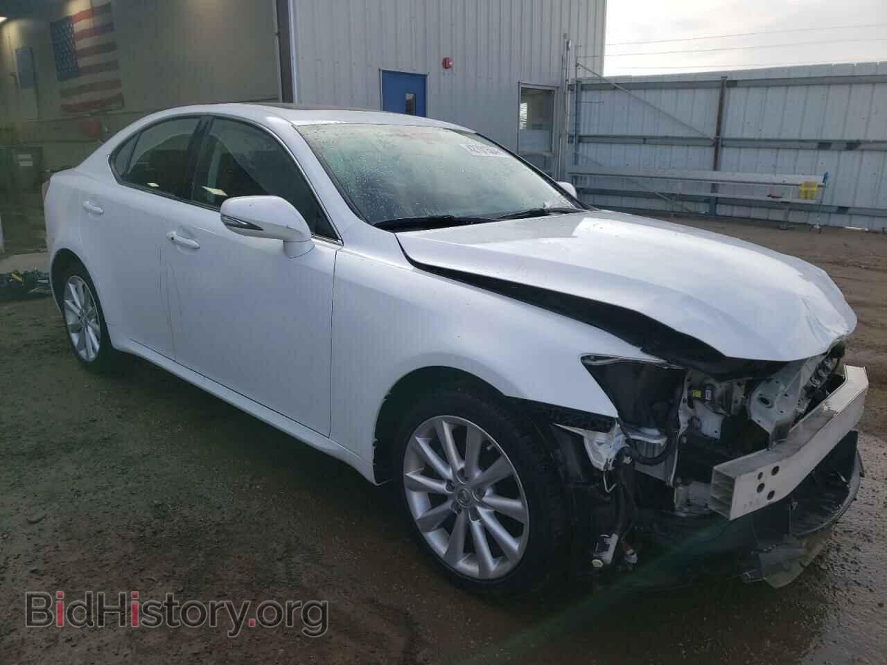 2010 LEXUS IS - VIN: JTHCF5C29A5043776 - Фото 4
