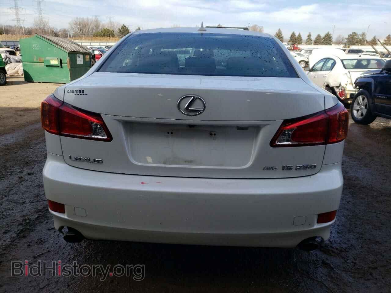 2010 LEXUS IS - VIN: JTHCF5C29A5043776 - Фото 6