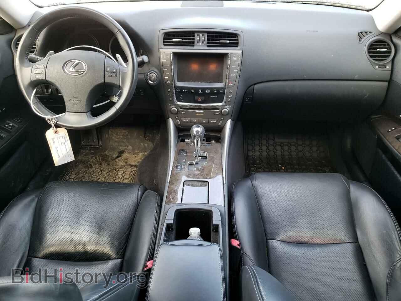 2010 LEXUS IS - VIN: JTHCF5C29A5043776 - Фото 8