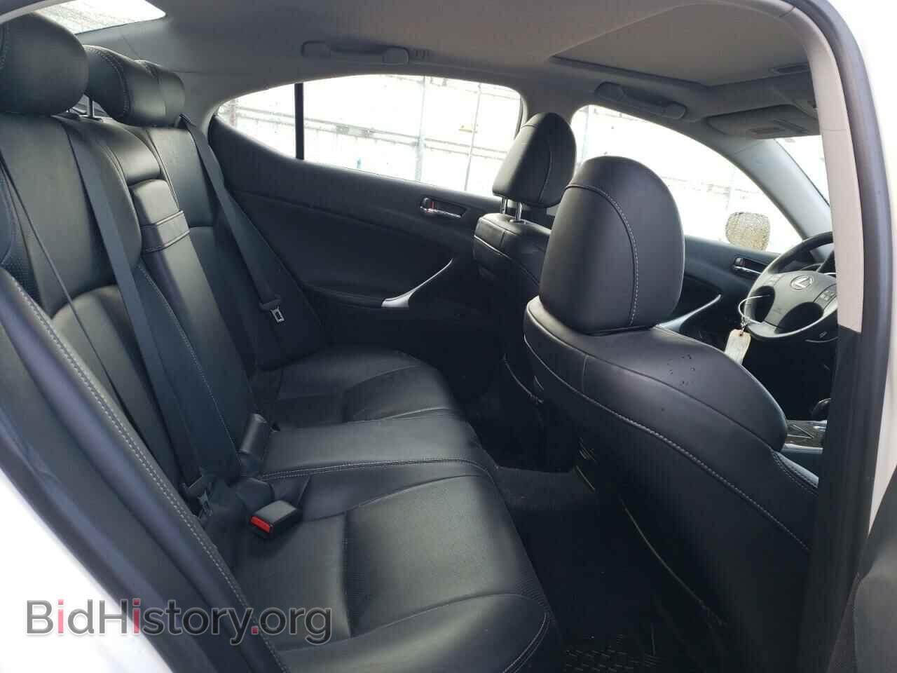 2010 LEXUS IS - VIN: JTHCF5C29A5043776 - Фото 10