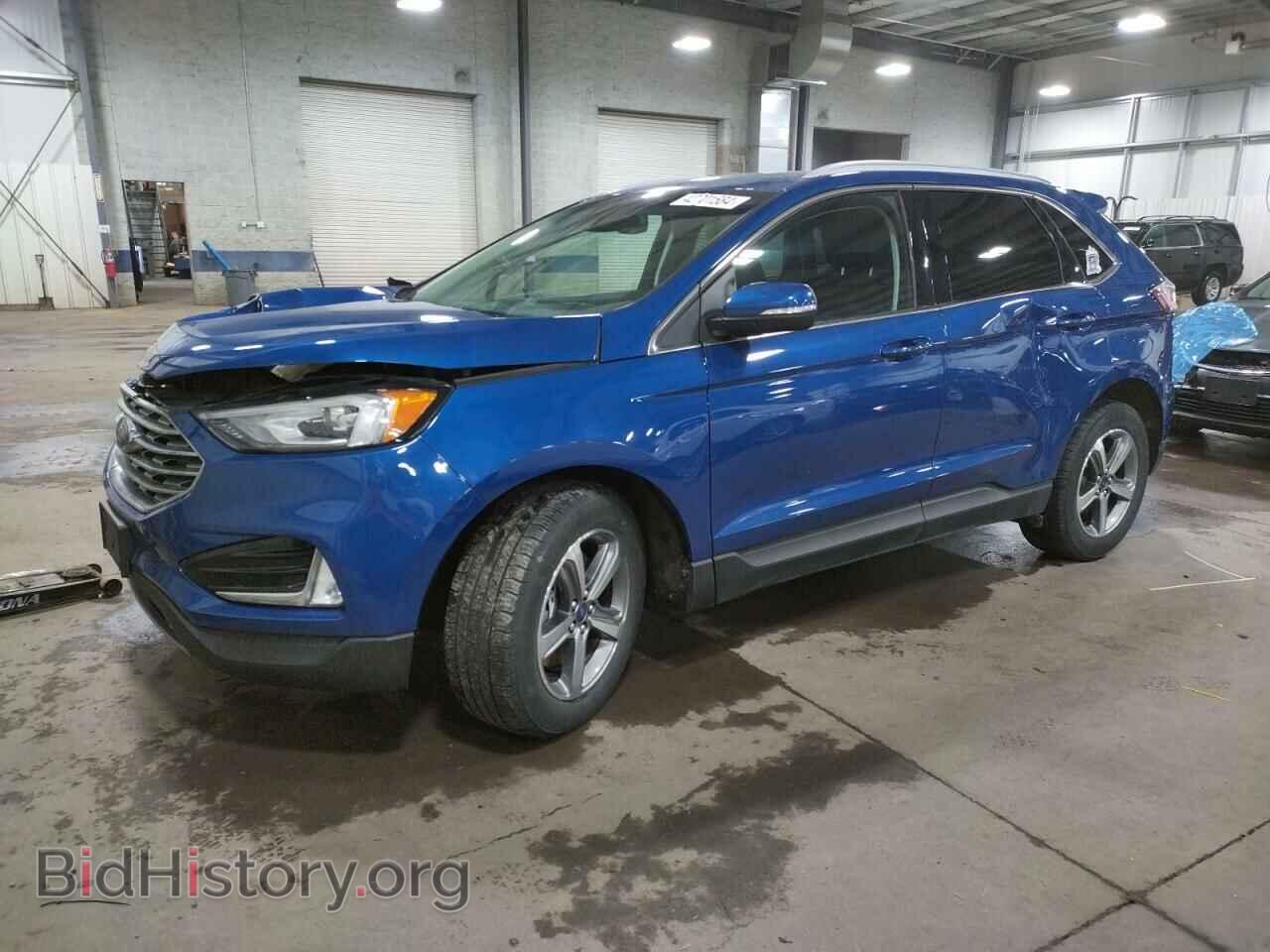Фотография 2FMPK4J98LBB11410 - FORD EDGE 2020