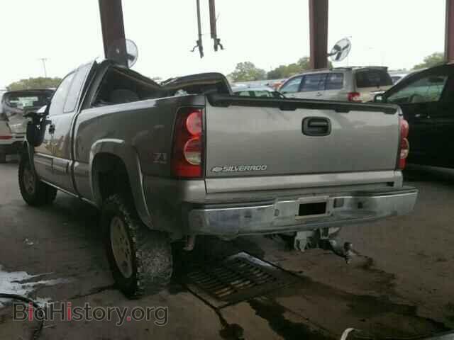 2007 CHEVROLET SILVERADO - VIN: 1GCEK19Z87Z157885 - Фото 3