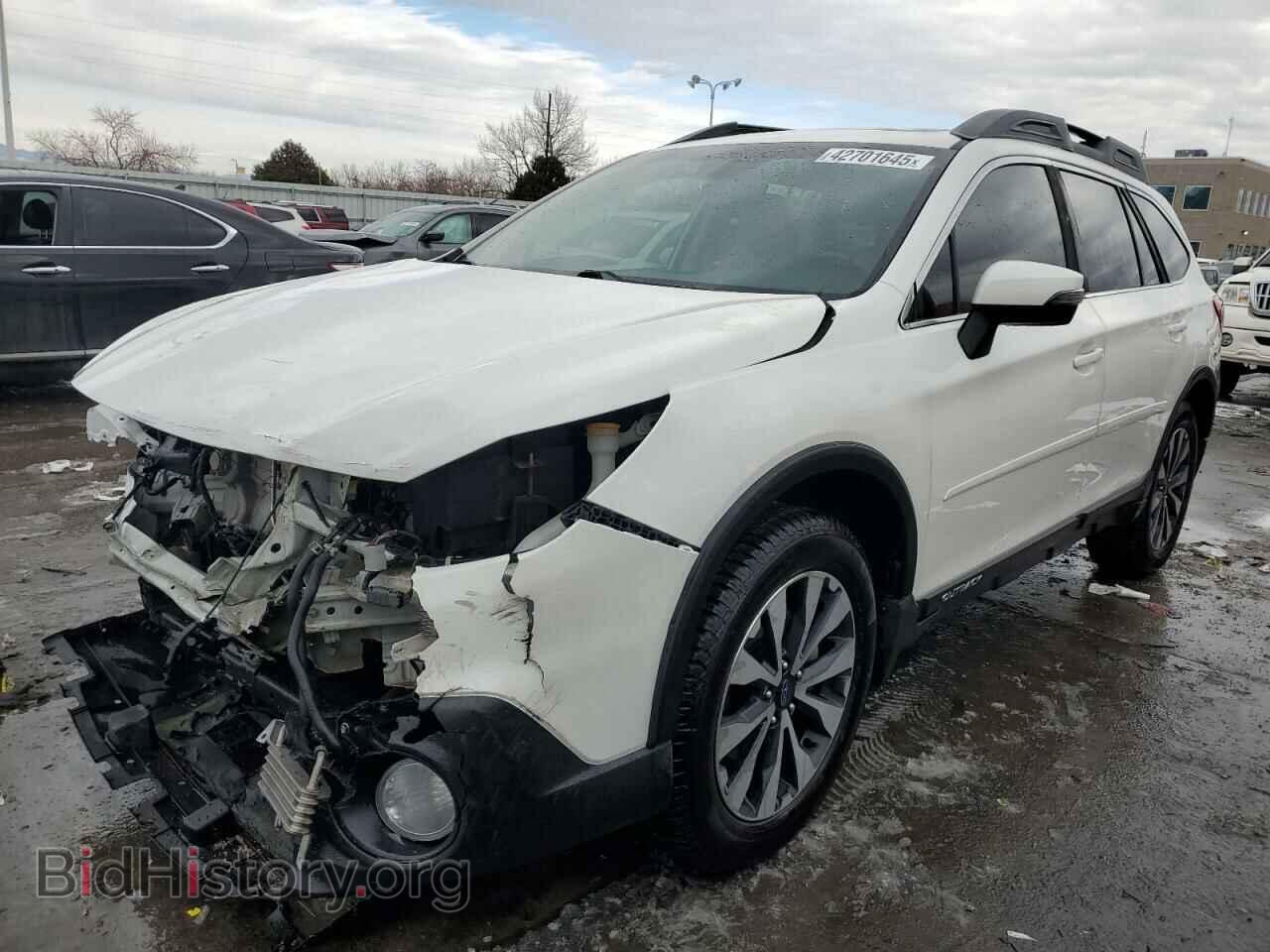 Photo 4S4BSANC1H3329081 - SUBARU OUTBACK 2017