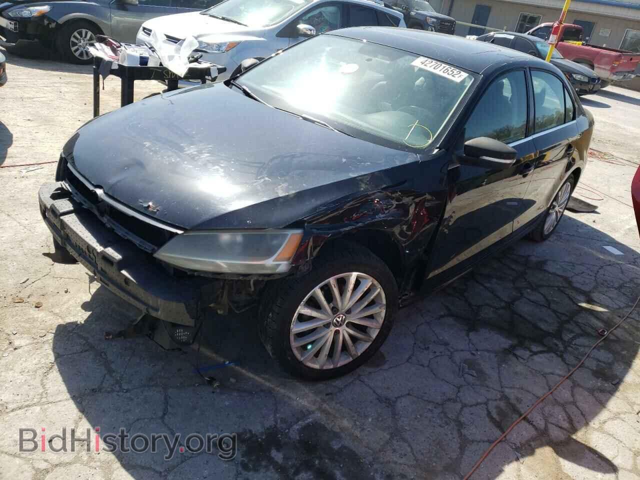 2012 VOLKSWAGEN JETTA - VIN: 3VWLX7AJ2CM344758 - Фото 2