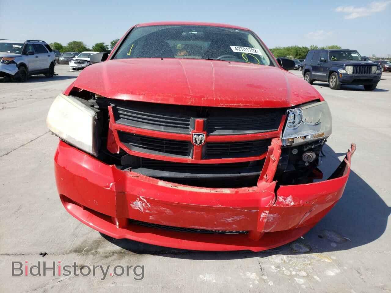 2008 DODGE AVENGER - VIN: 1B3LC46K18N298952 - Фото 9