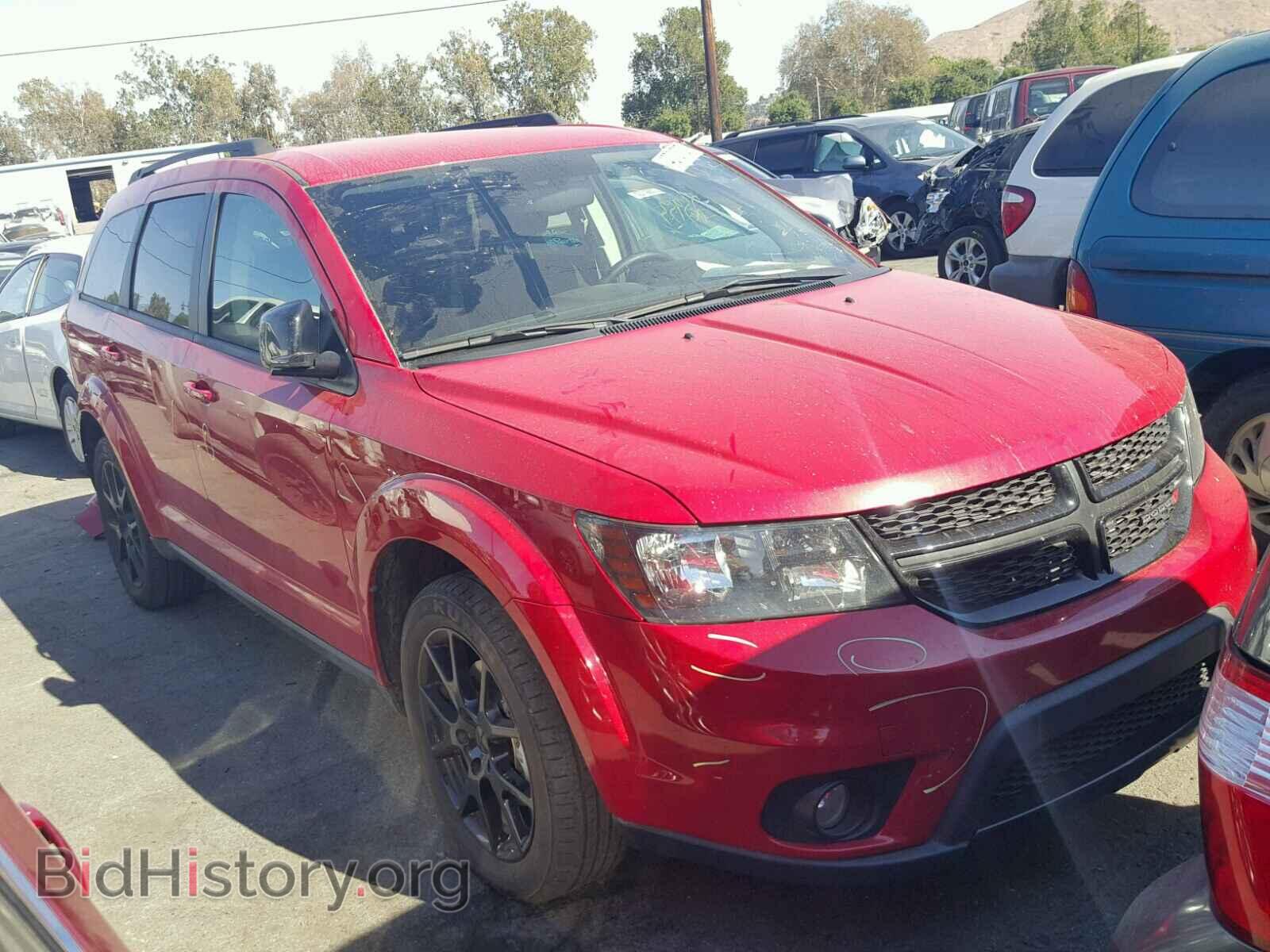 Photo 3C4PDCBB2GT226296 - DODGE JOURNEY 2016