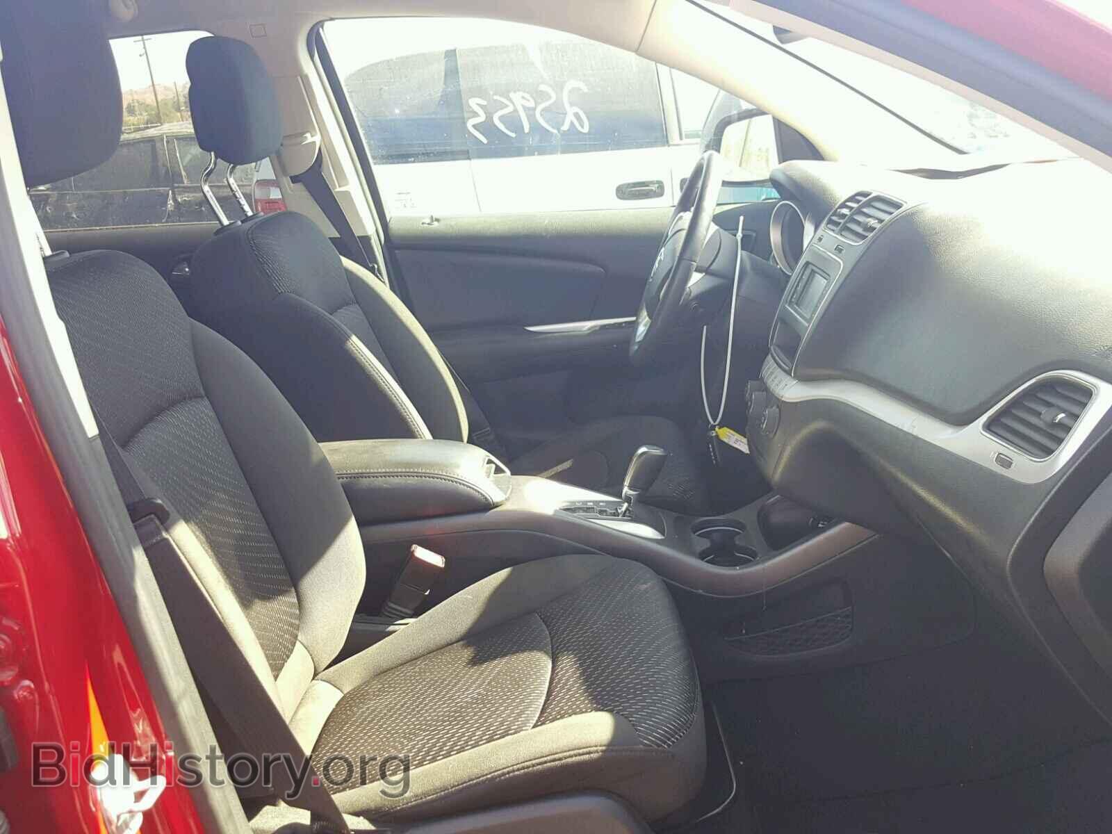 2016 DODGE JOURNEY - VIN: 3C4PDCBB2GT226296 - Фото 5