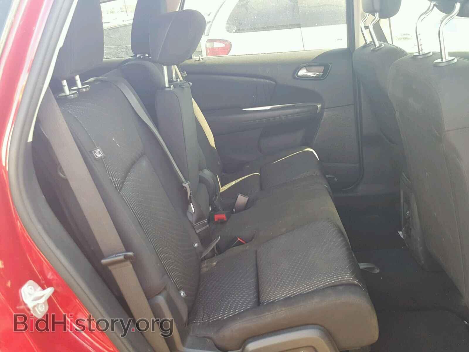 2016 DODGE JOURNEY - VIN: 3C4PDCBB2GT226296 - Фото 6