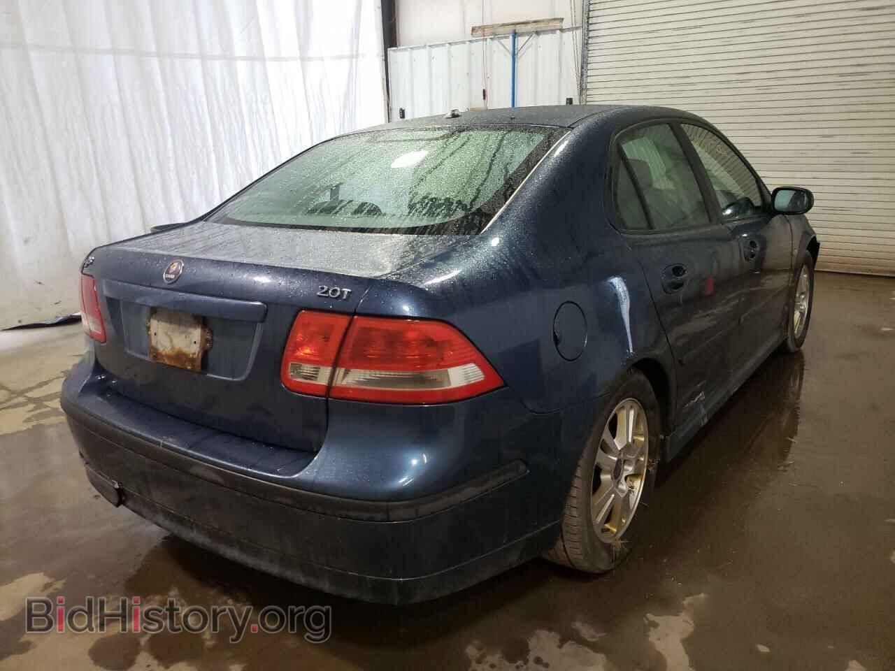 2006 SAAB 9 3 - VIN: YS3FD45Y461029596 - Фото 4
