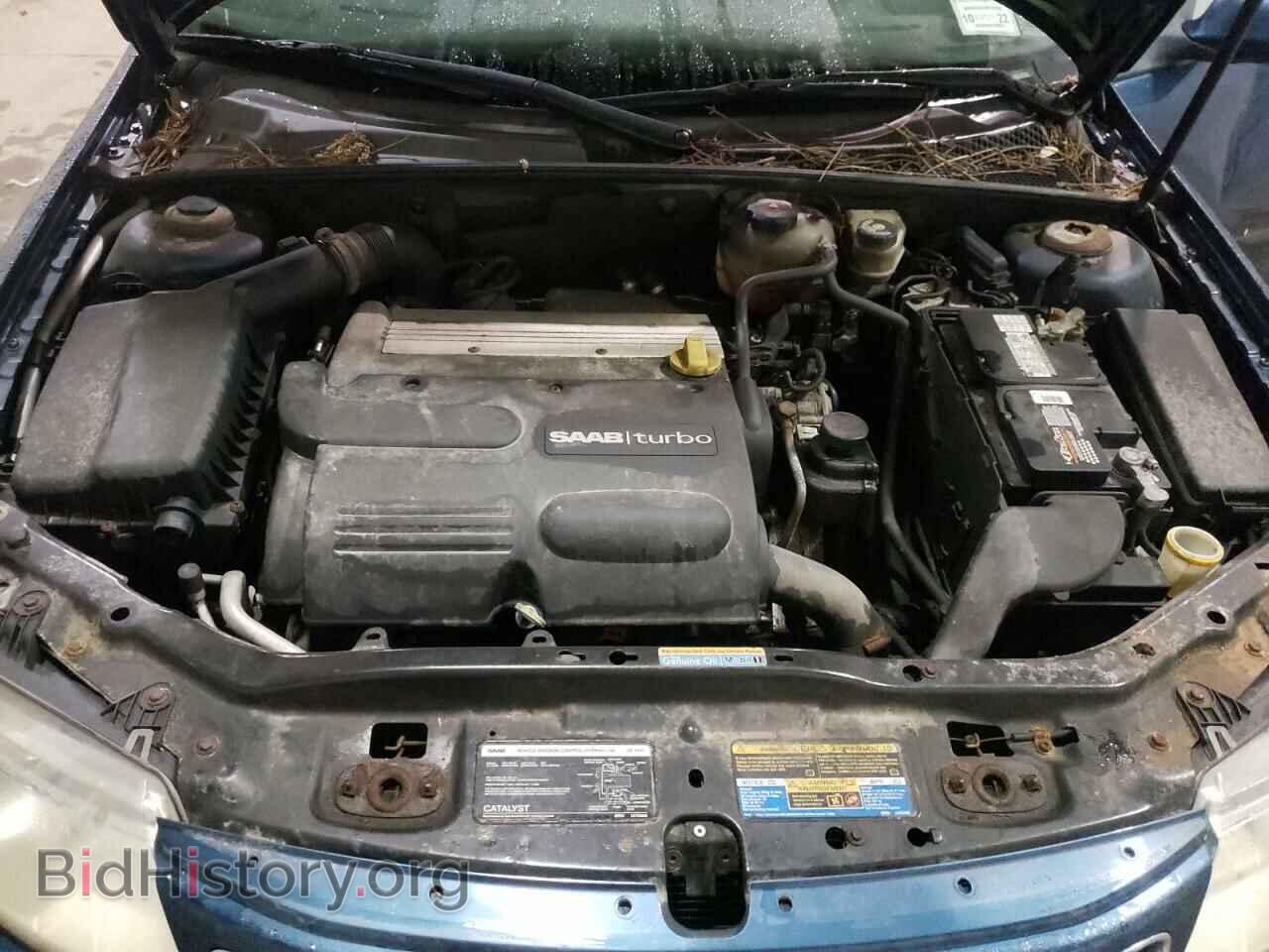 2006 SAAB 9 3 - VIN: YS3FD45Y461029596 - Фото 7