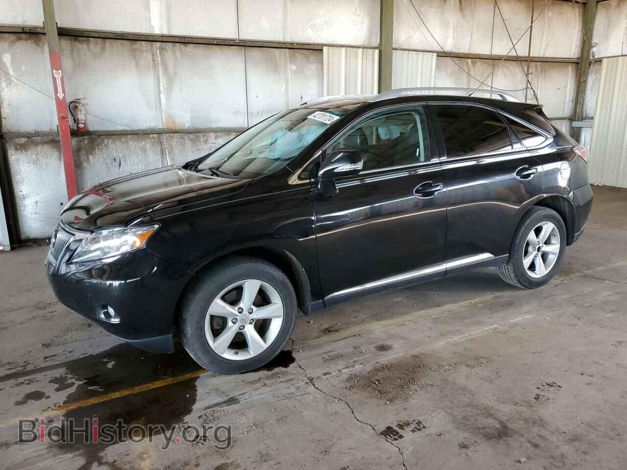 Photo 2T2BK1BA4BC111735 - LEXUS RX350 2011