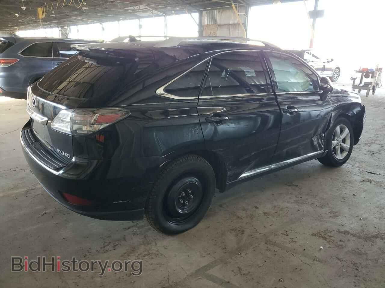 2011 LEXUS RX350 - VIN: 2T2BK1BA4BC111735 - Фото 3