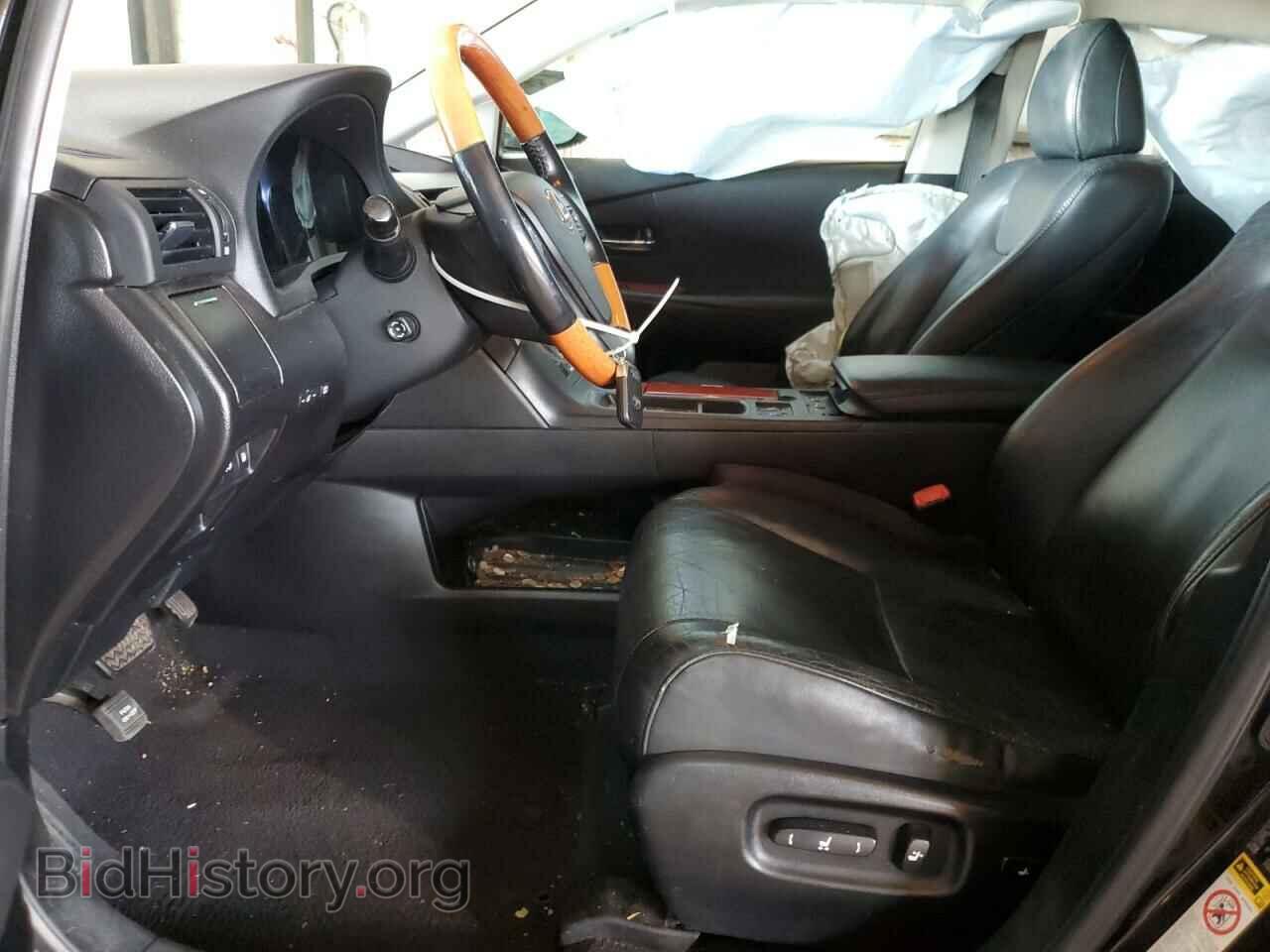 2011 LEXUS RX350 - VIN: 2T2BK1BA4BC111735 - Фото 7