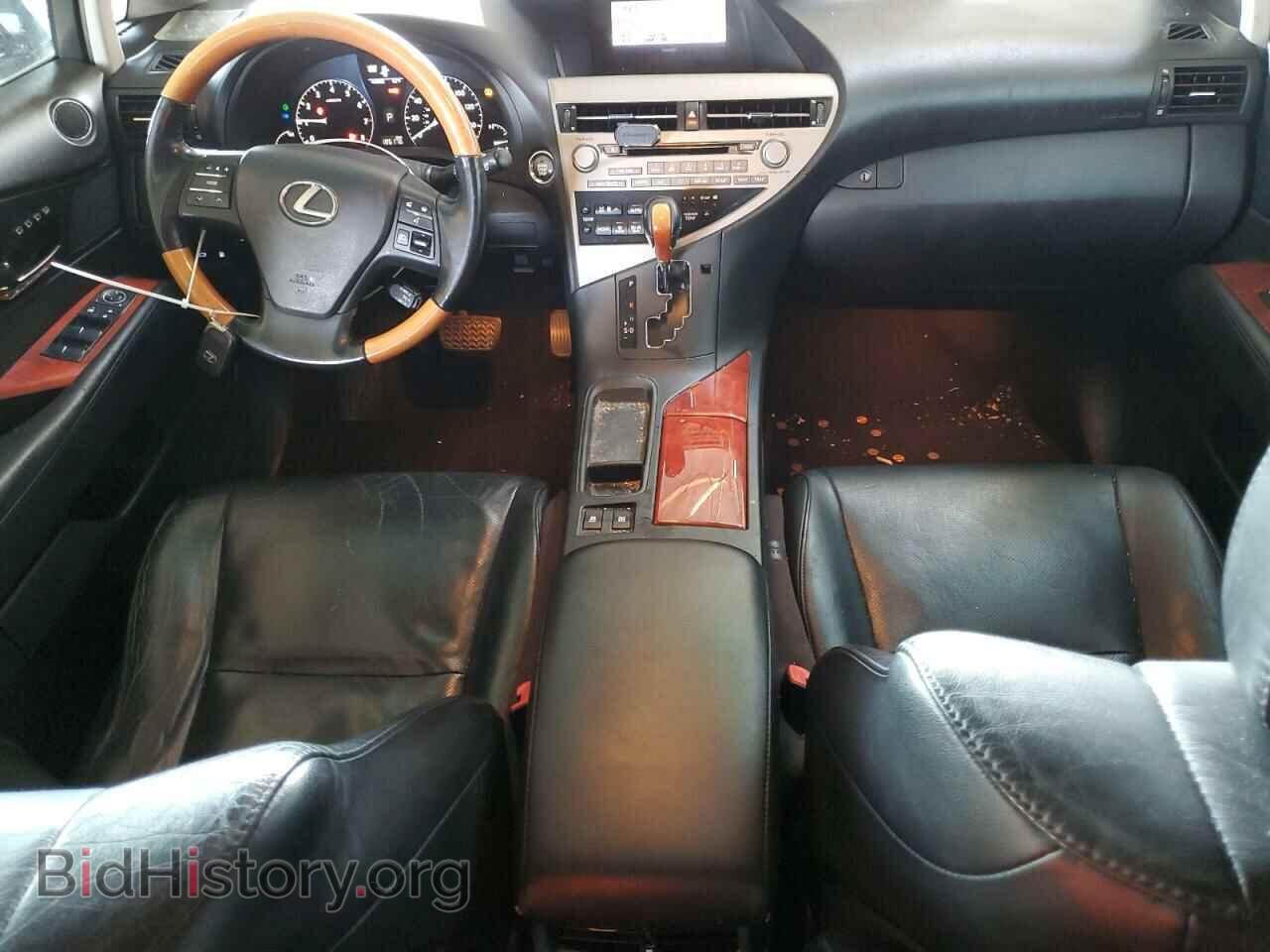 2011 LEXUS RX350 - VIN: 2T2BK1BA4BC111735 - Фото 8