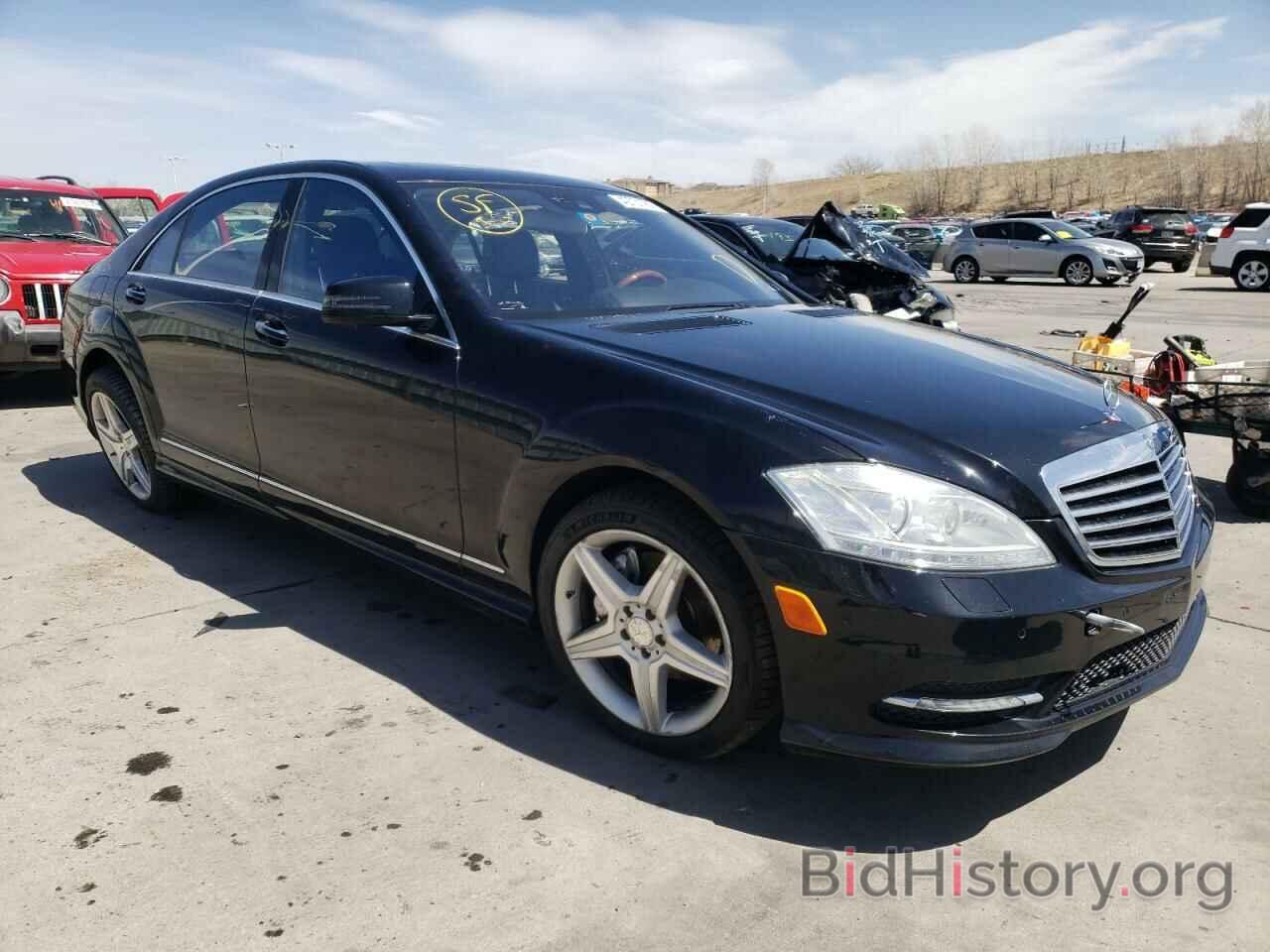 Photo WDDNG7BBXBA416441 - MERCEDES-BENZ S-CLASS 2011