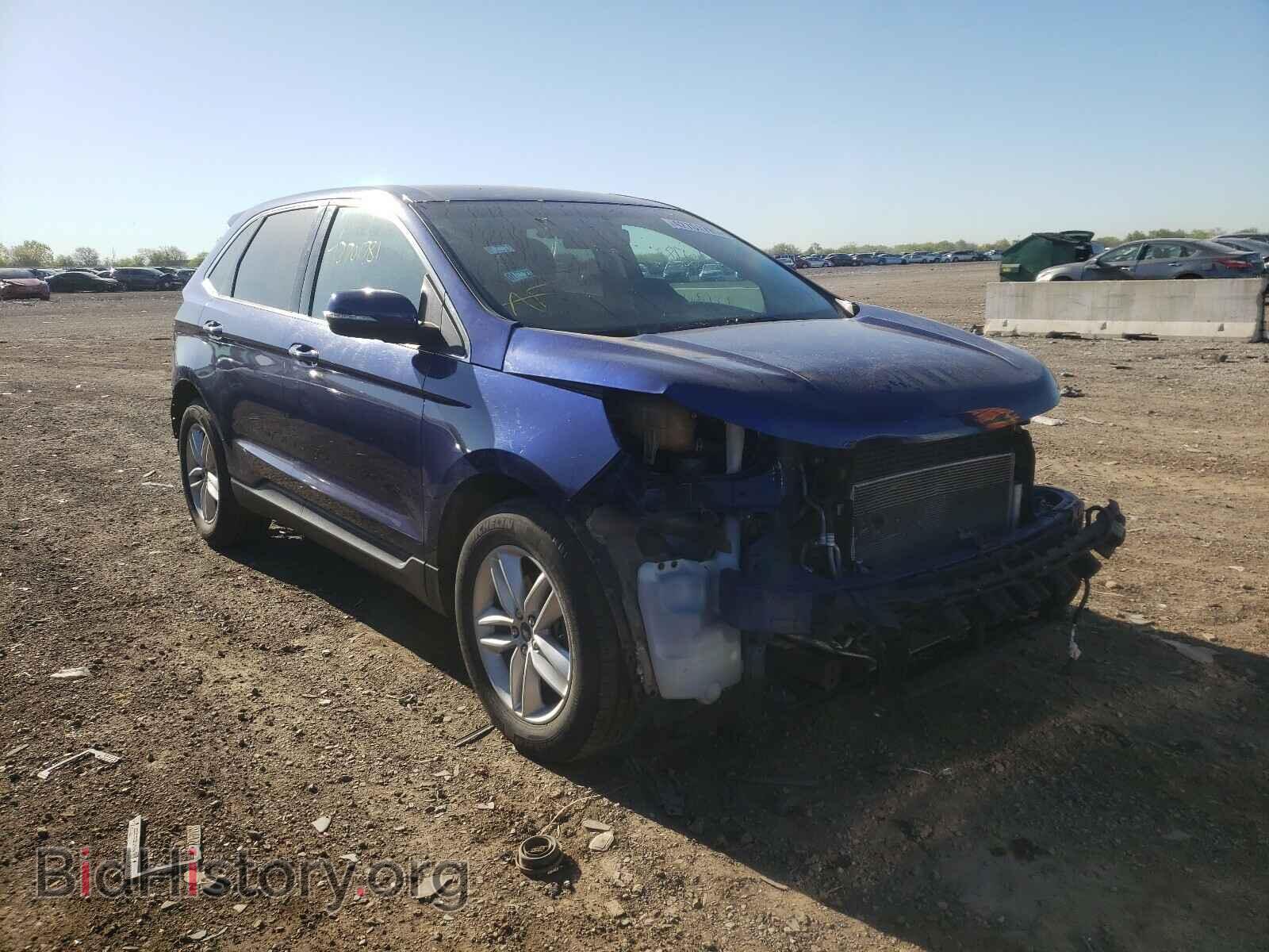 Фотография 2FMTK3J85FBB32736 - FORD EDGE 2015
