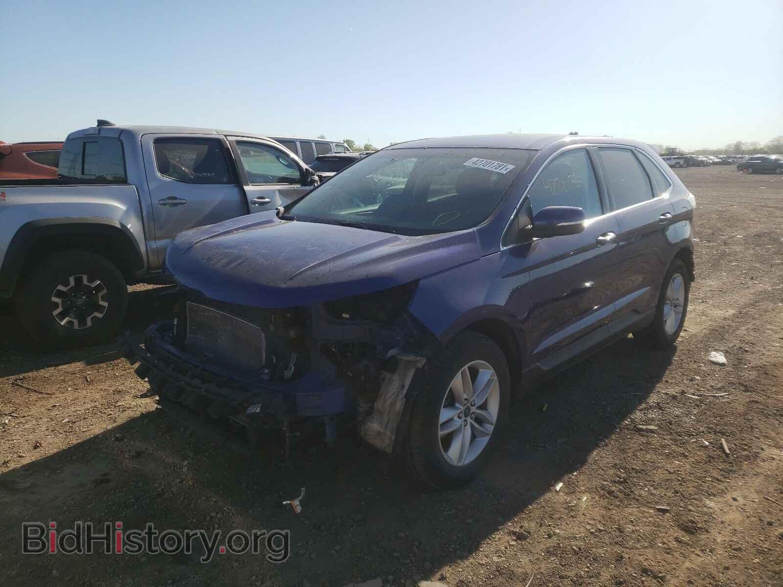 2015 FORD EDGE - VIN: 2FMTK3J85FBB32736 - Фото 2