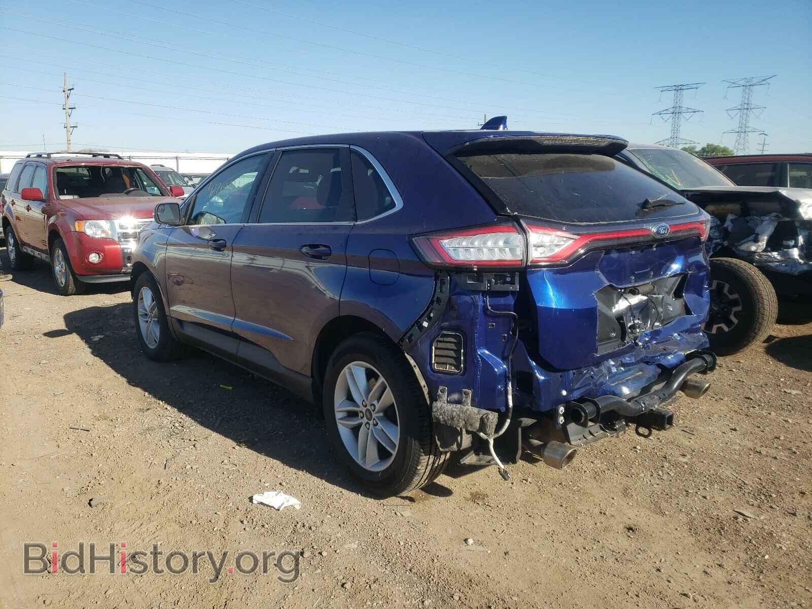2015 FORD EDGE - VIN: 2FMTK3J85FBB32736 - Фото 3
