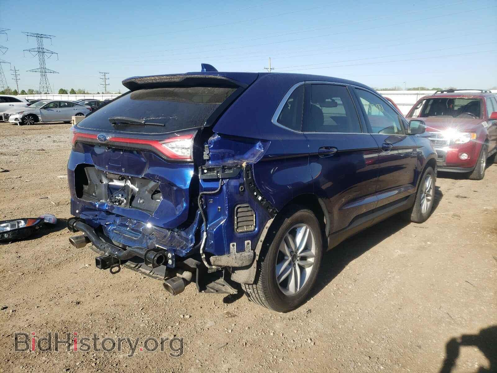 2015 FORD EDGE - VIN: 2FMTK3J85FBB32736 - Фото 4
