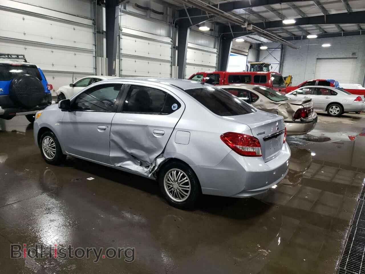 2018 MITSUBISHI MIRAGE - VIN: ML32F3FJ9JHF06914 - Фото 2