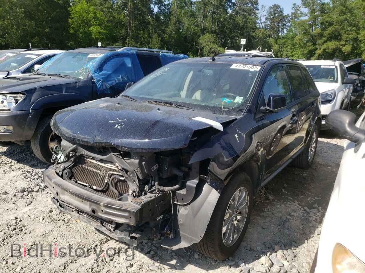 2010 FORD EDGE - VIN: 2FMDK3JC1ABA02311 - Фото 2
