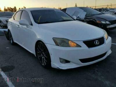 2006 Lexus IS350 IS 350, белый — VIN JTHBE262365005167, Copart