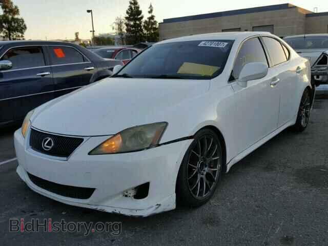 2006 LEXUS IS350 - VIN: JTHBE262365005167 - Фото 2
