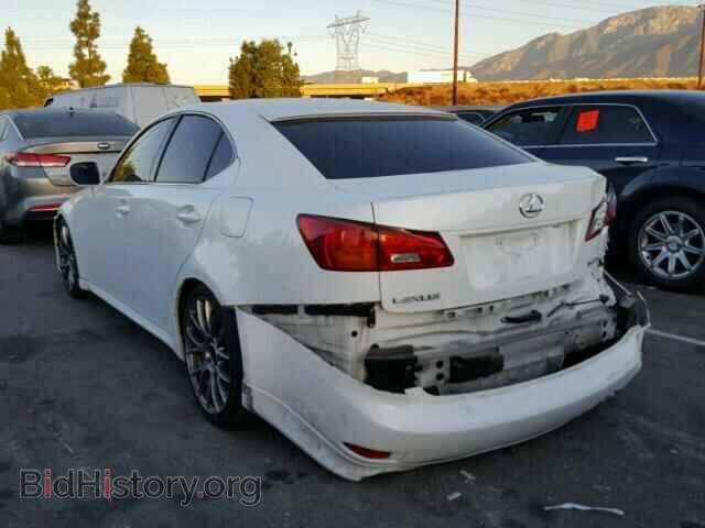 2006 LEXUS IS350 - VIN: JTHBE262365005167 - Фото 3