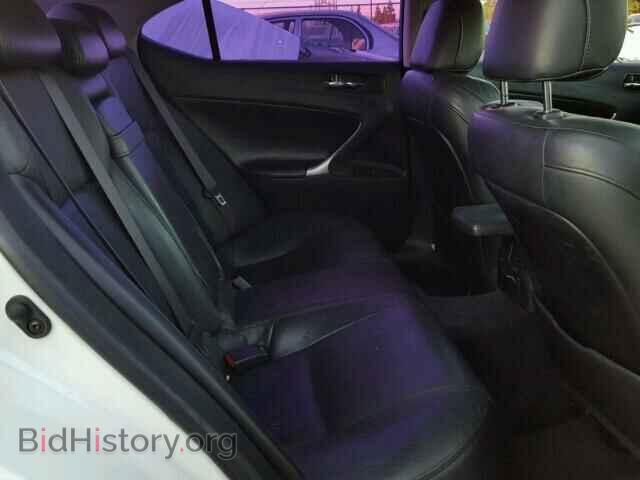 2006 LEXUS IS350 - VIN: JTHBE262365005167 - Фото 6