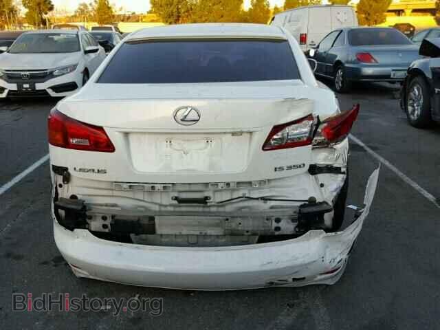 2006 LEXUS IS350 - VIN: JTHBE262365005167 - Фото 9