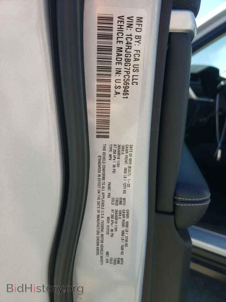 2023 JEEP GRAND CHER - VIN: 1C4RJGBG7PC569461 - Фото 12