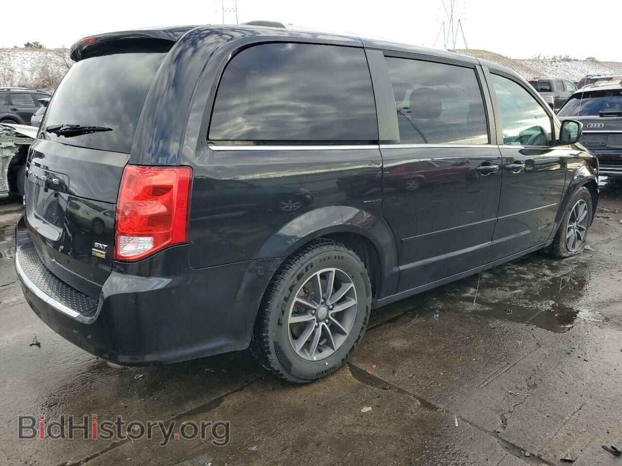 2017 DODGE CARAVAN - VIN: 2C4RDGCG6HR866039 - Фото 3