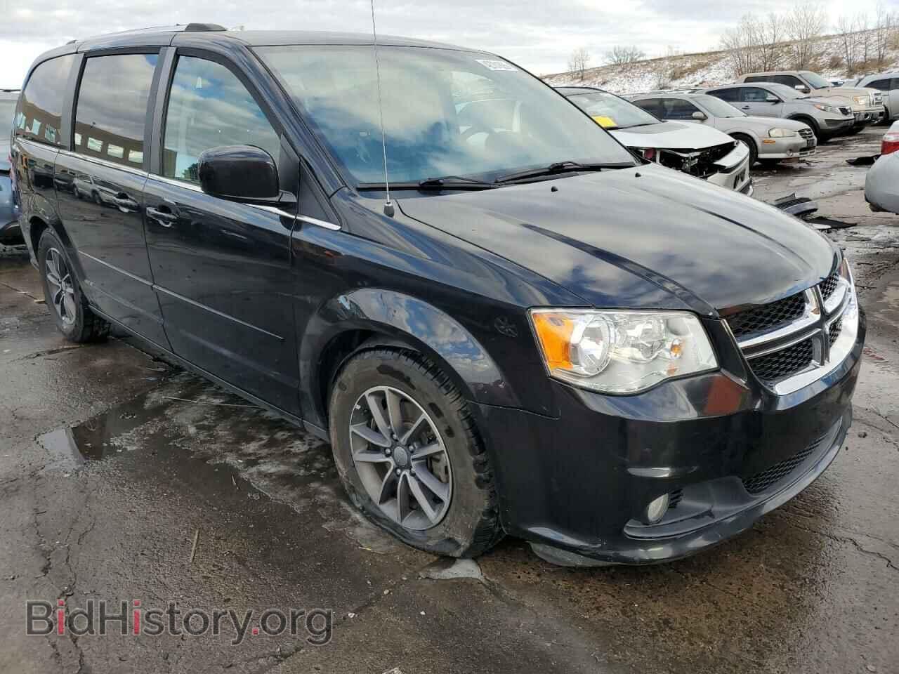 2017 DODGE CARAVAN - VIN: 2C4RDGCG6HR866039 - Фото 4